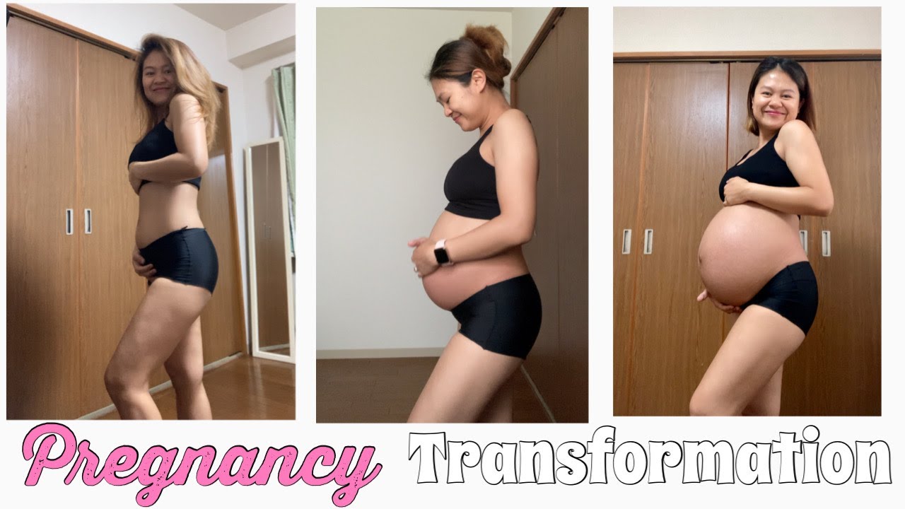 PREGNANCY TRANSFORMATION ( Weekly Progress )