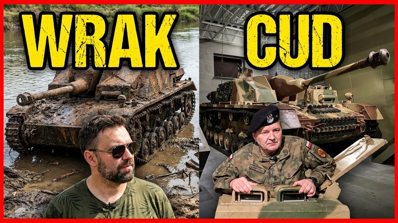 Sturmgeschütz IV z Poznania - jedyny taki na świecie:  część I