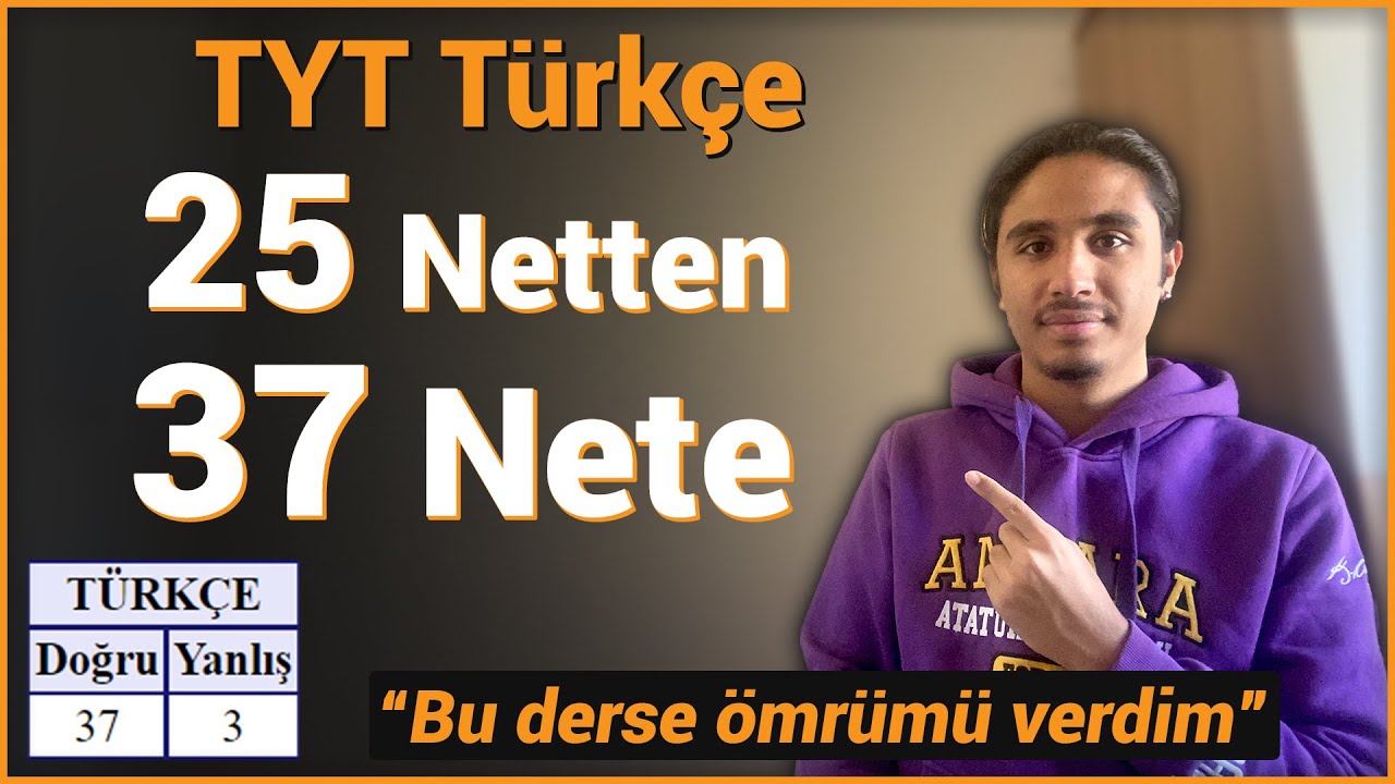 TYT Türkçe Netleri Nasıl Artar? YKS 2022  TYT Türkçe'de Nasıl Hızlanılır? #yks #yks2022 #tyttürkçe
