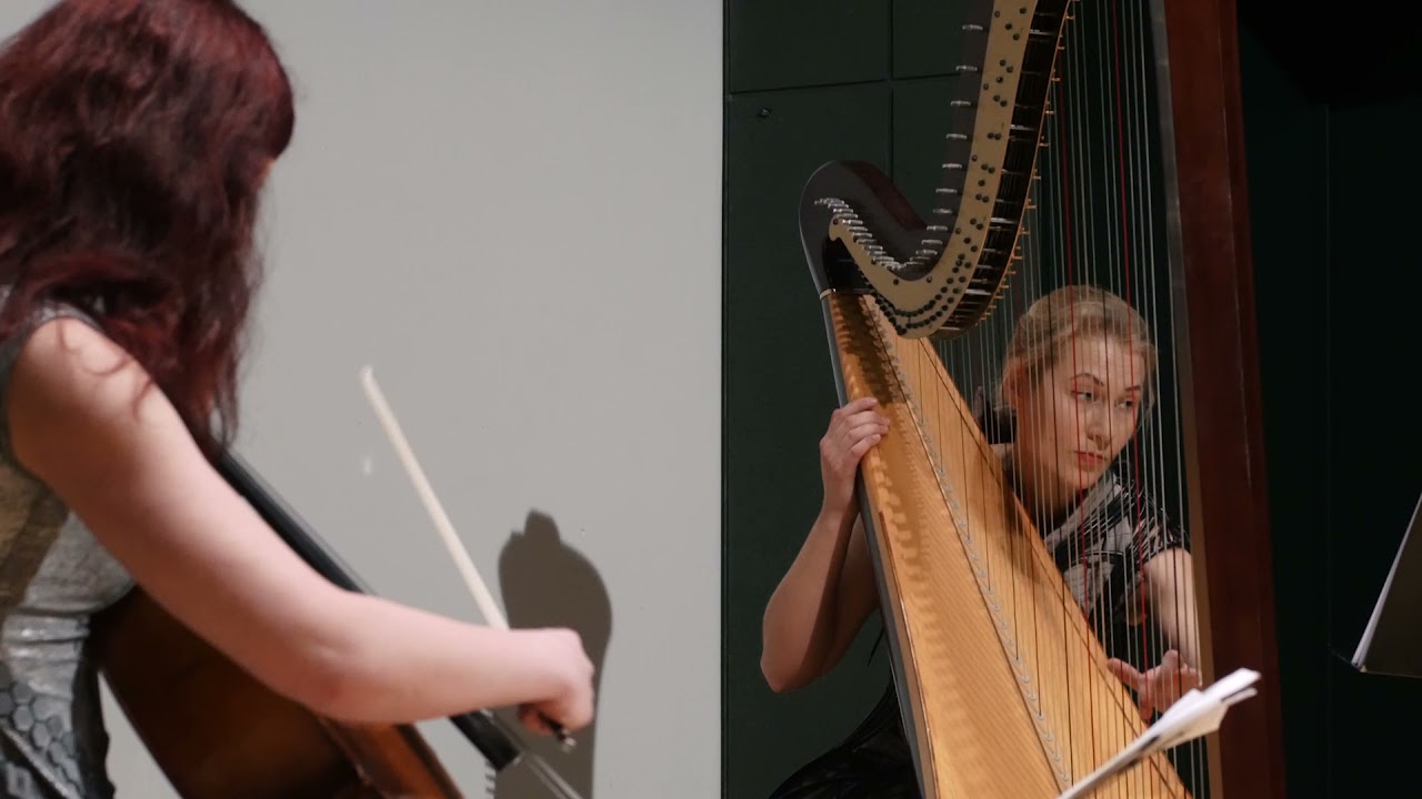 Grimm Audio MU1 concert 2 - Fridman and Koperberg play Pärt