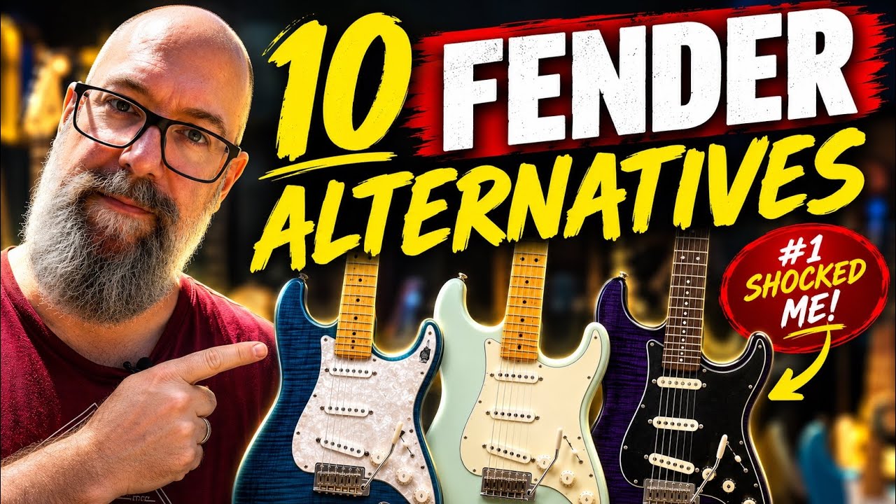 The Best Strat Alternatives I&rsquo;ve Played in 15 Years
