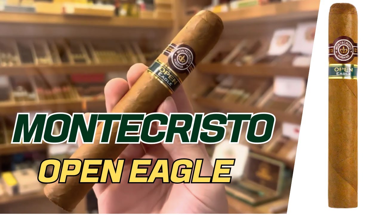 Degustação Montecristo Open Eagle