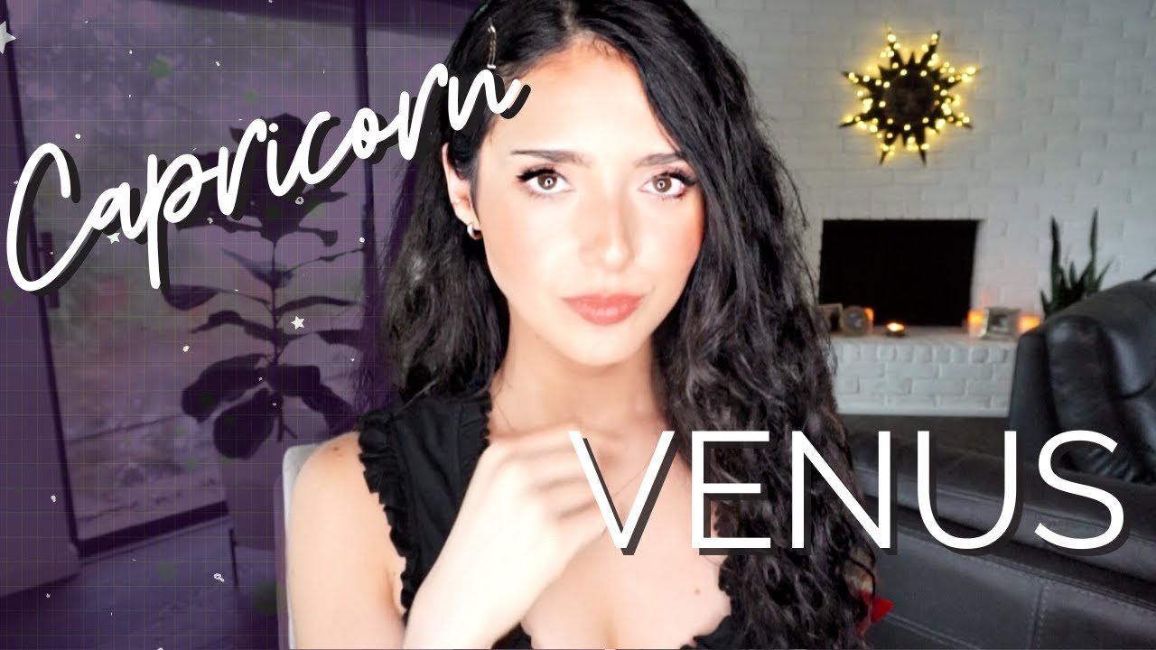 ♑️ ВЕНЕРА В КОЗЕРОГЕ | Козерог в любви | АСТРОЛОГИЯ