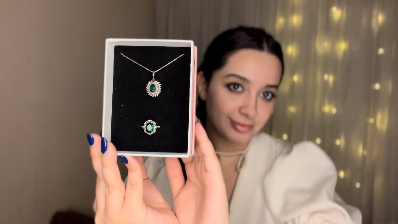ASMR Jewelry Shop Roleplay 💎 Helping You Choose the Perfect necklace