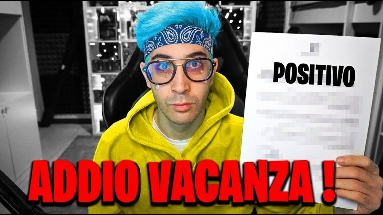 HO PRESO IL COVID, ADDIO VACANZA ! (TEKNOYD STORY) EP.16