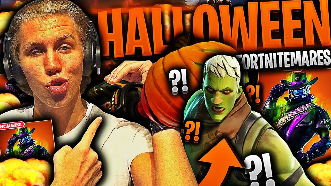 HALLOWEEN GALSKAP med ZOMBIER & PUMPKIN LAUNCHERS er TILBAKE på FORNTITE 🎃🔥 **FORTNITEMARES**
