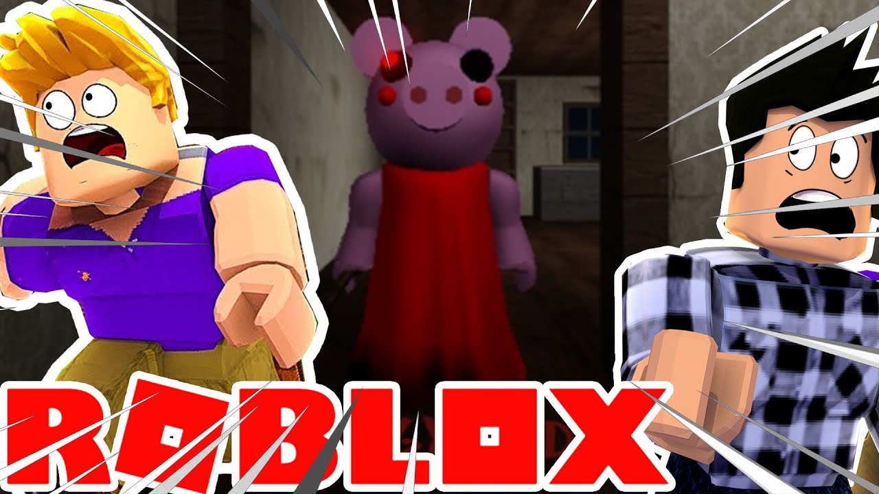 ON SURVIT AU CHAPITRE 3 DE PIGGY AVEC @Furious Jumper !!