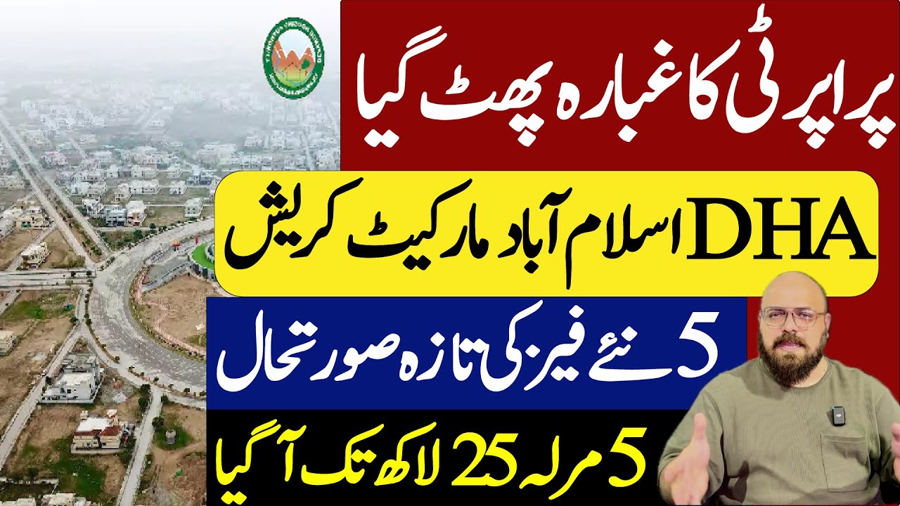 DHA Islamabad Market Crash Analysis | Phase 1-13 Review | Pakistan Real Estate Update 2025