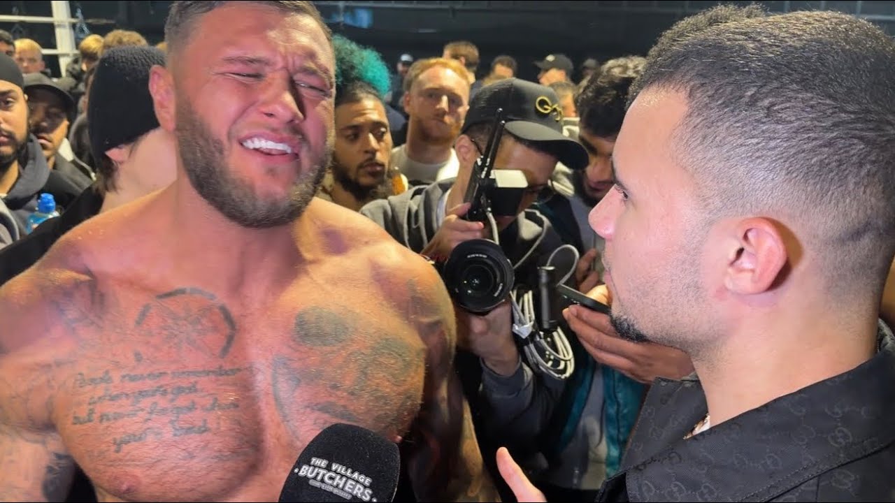 THE HARDEST MAN IN THE UK AND HSTIKKYTOKKY GET HEATED AT UNHINGED PROMOTIONS