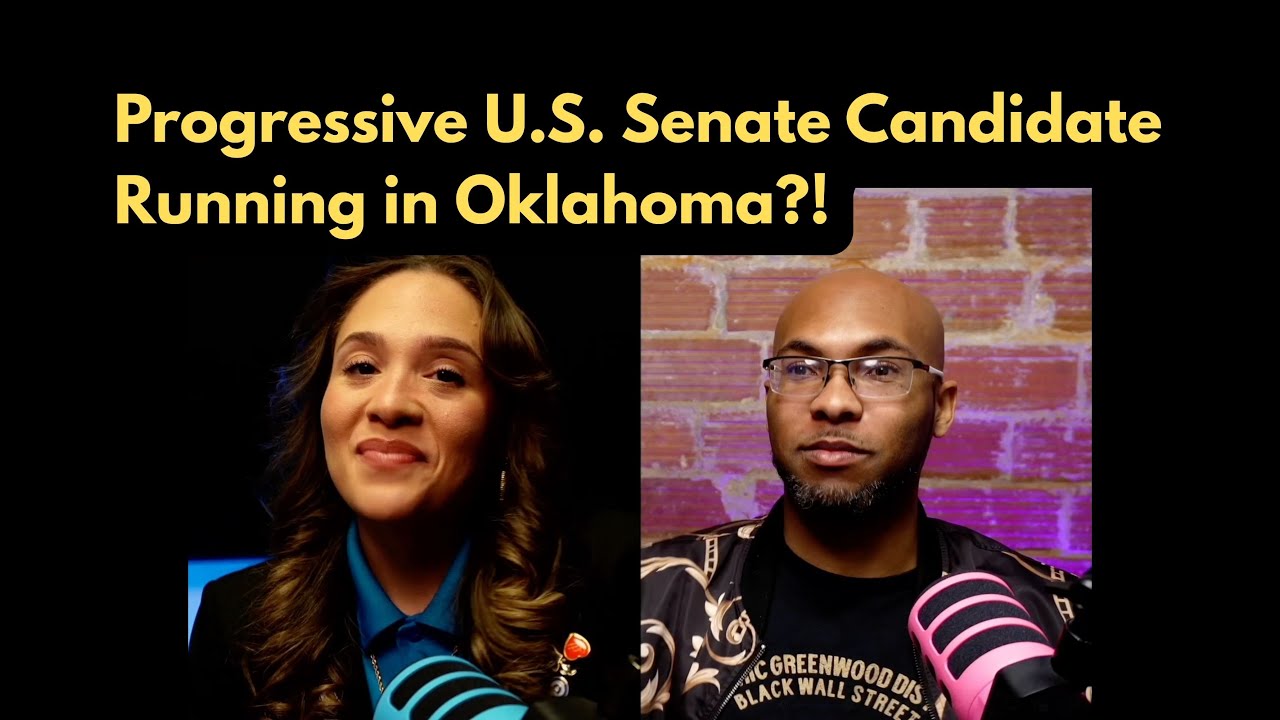 U.S. Senate Candidate Jasmine Thomas (D-OK) Running to Replace Markwayne Mullin (R-OK)
