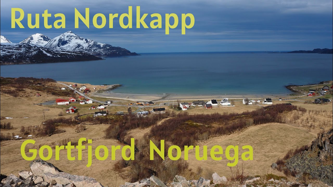 Ruta Nordkapp, Tromso, Gortfjord, Noruega