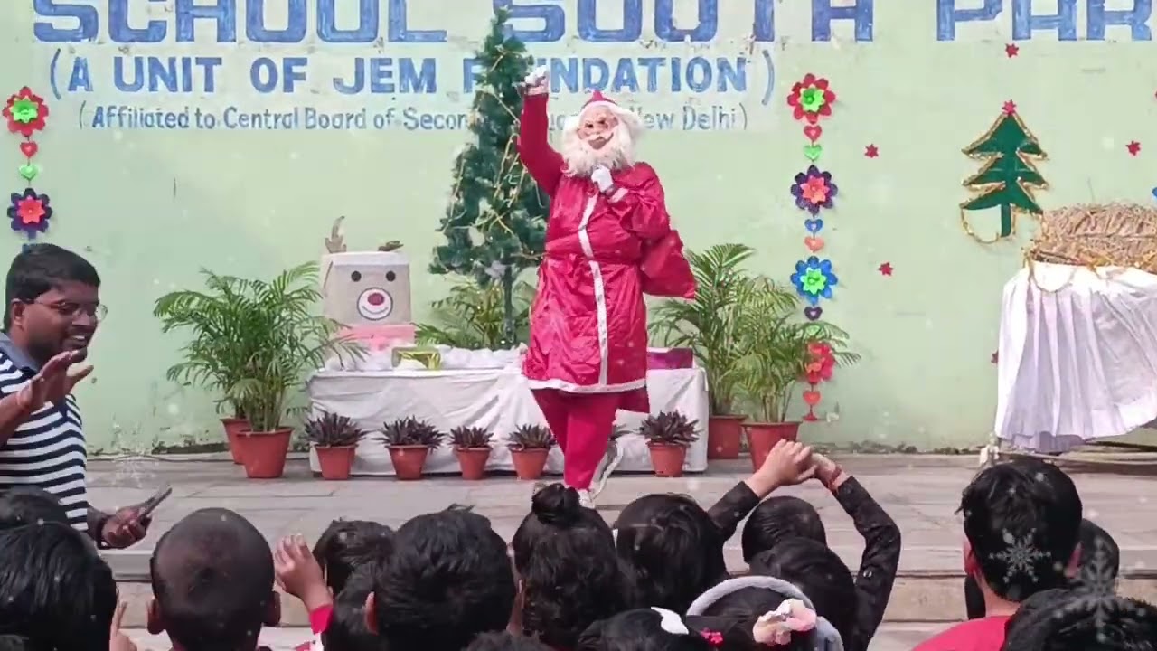 Christmas Day Celebration @ JSSP