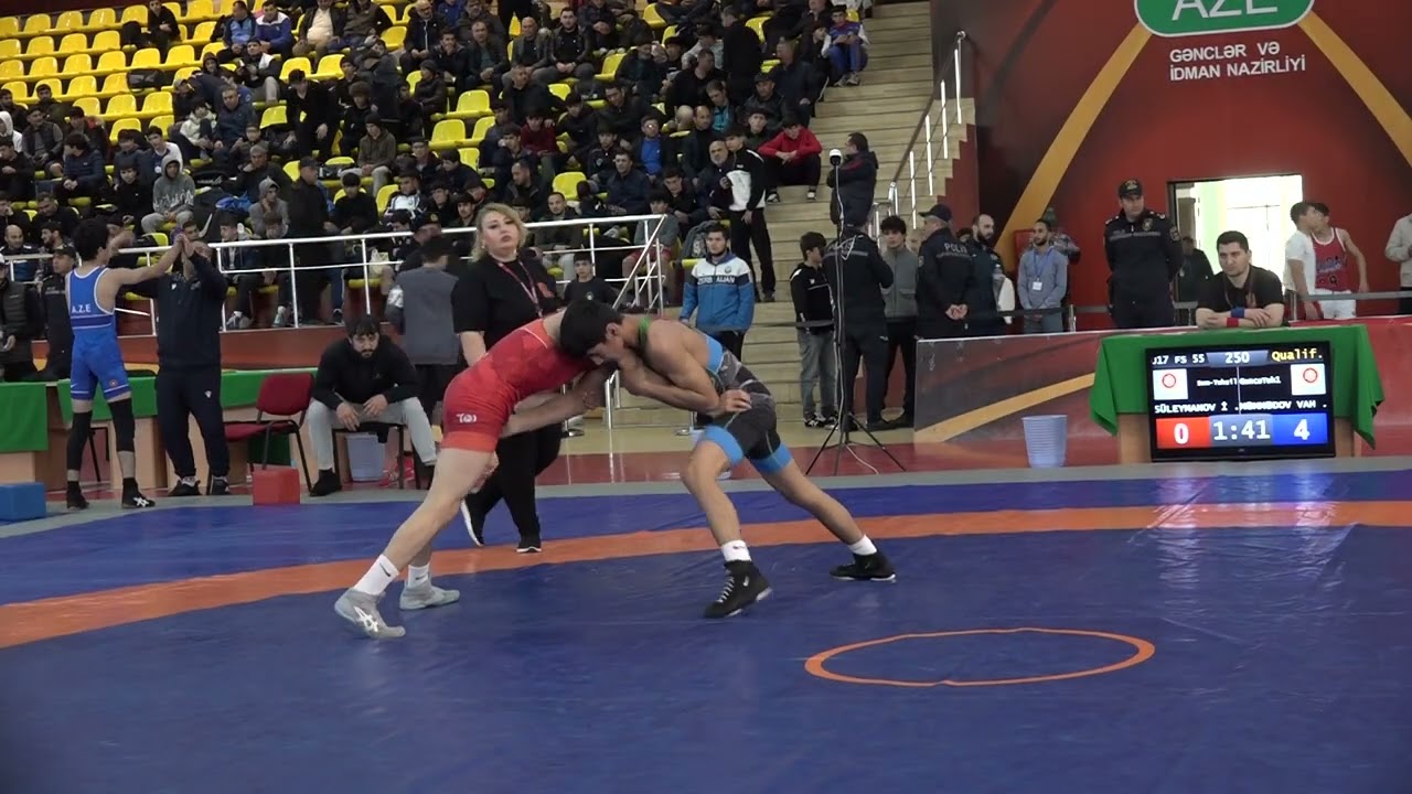 Qualif. | FS - 55 kg | Vahid Məmmədov - İbrahim Süleymanov