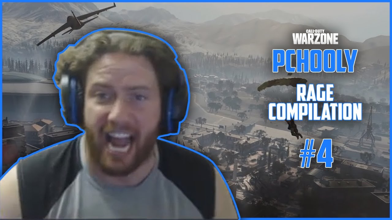 PCHOOLY WARZONE MEGA RAGE COMPILATION #4
