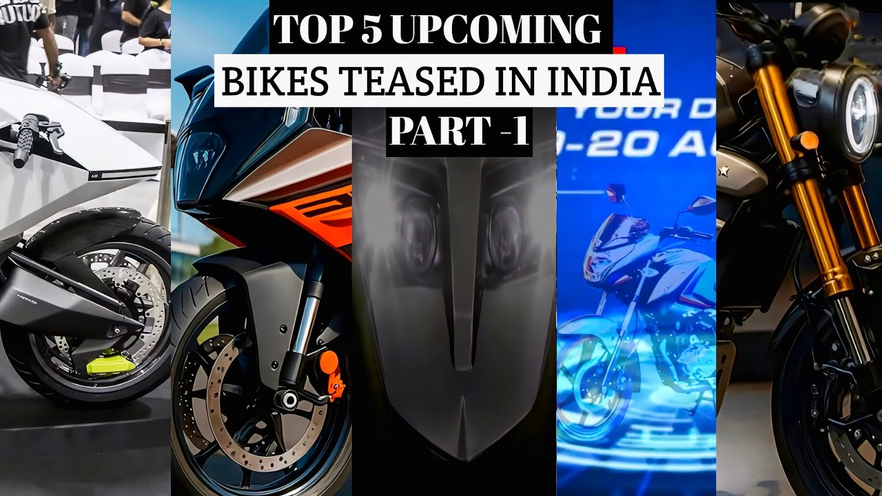 🚨 TOP 5 Upcoming Bikes In India FT : PART 1 | OLA, KTM, TVS, HERO | Upcoming Bikes In India 2025 💥