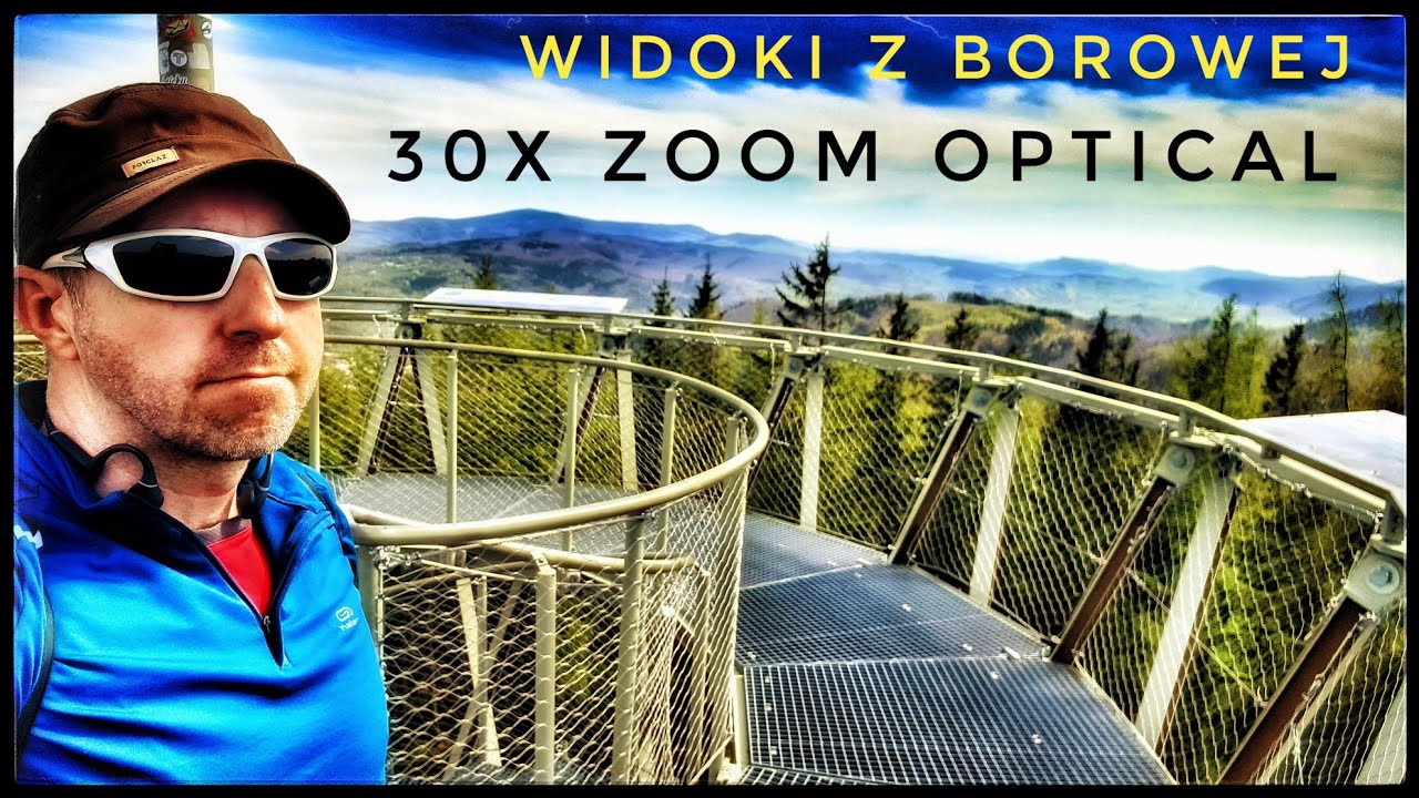 Góra Borowa - wieża widokowa / Góry Wałbrzyskie