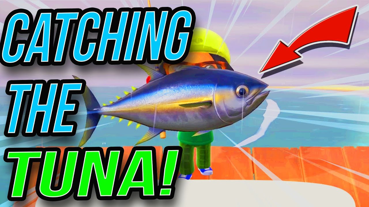CATCHING a TUNA!  How much it's WORTH & WHERE to Find it | Animal Crossing New Horizons (Quick Tips)