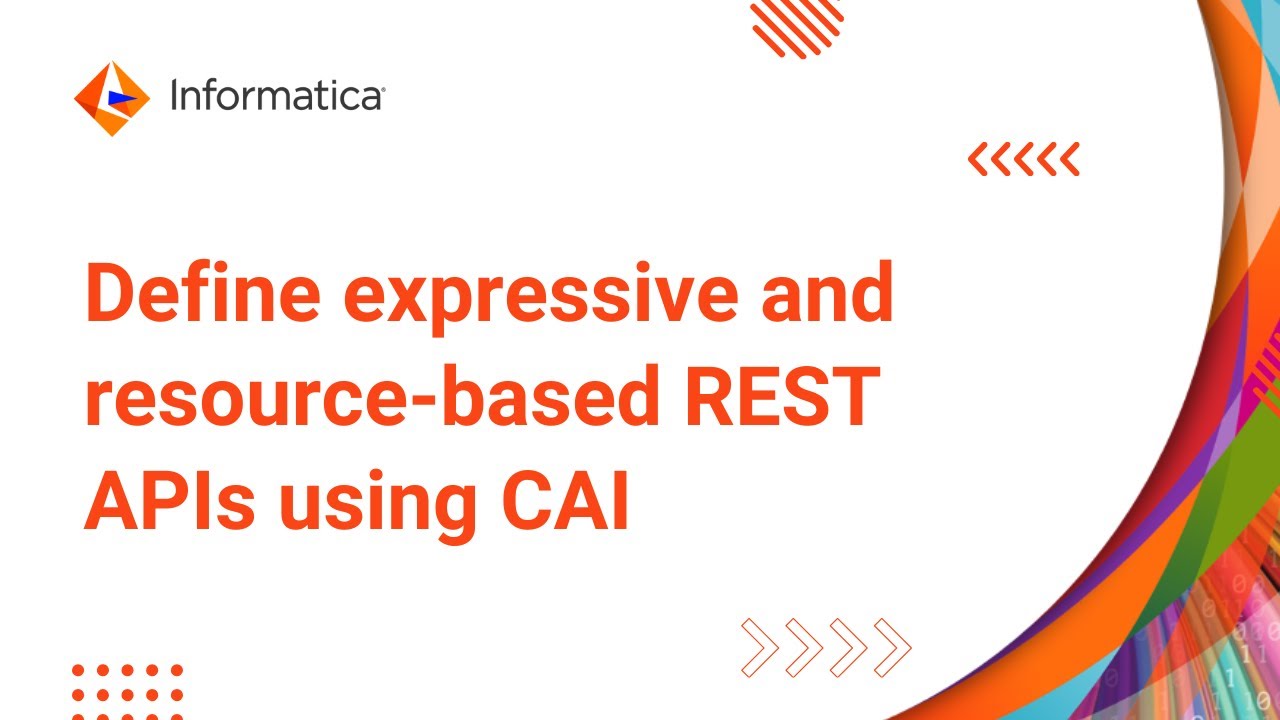 Define expressive and resource-based REST APIs using Cloud Application Integration Processes
