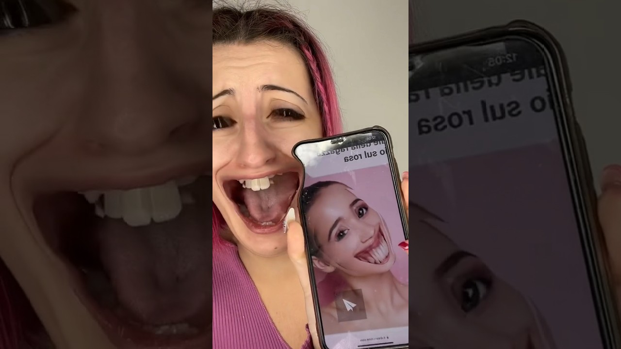 MI TRUCCO CON IL FILTRO HA HA HA 🤣