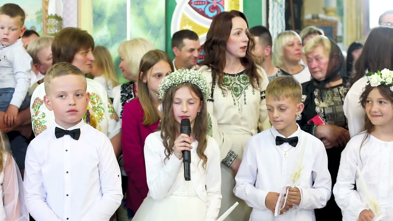 Перше причастя в с.Смиківці