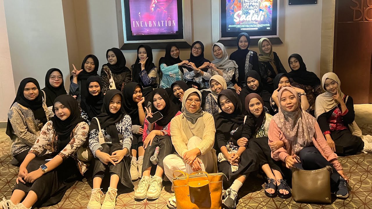 Vlog Nonton❗️❗️😋💓💓