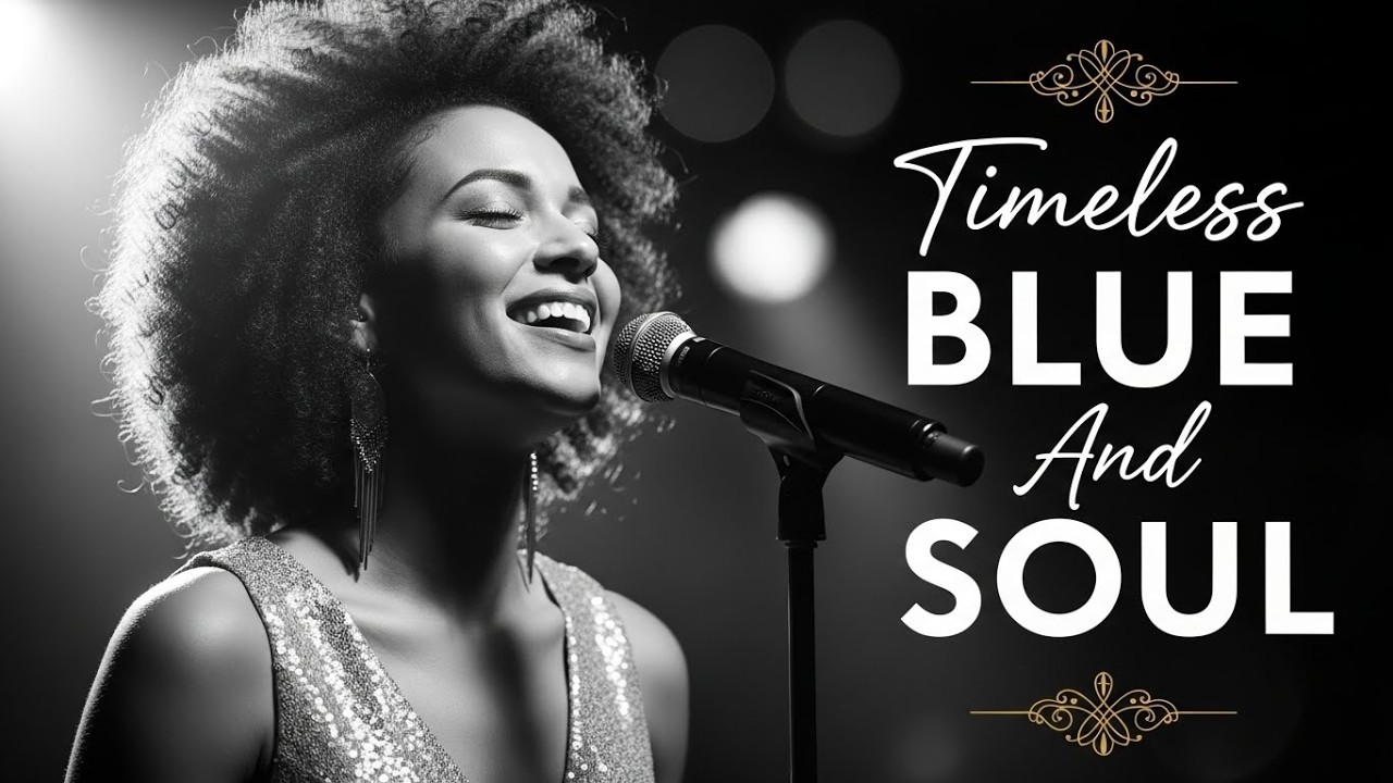 Relaxing Classic Blues in the Style of Etta James