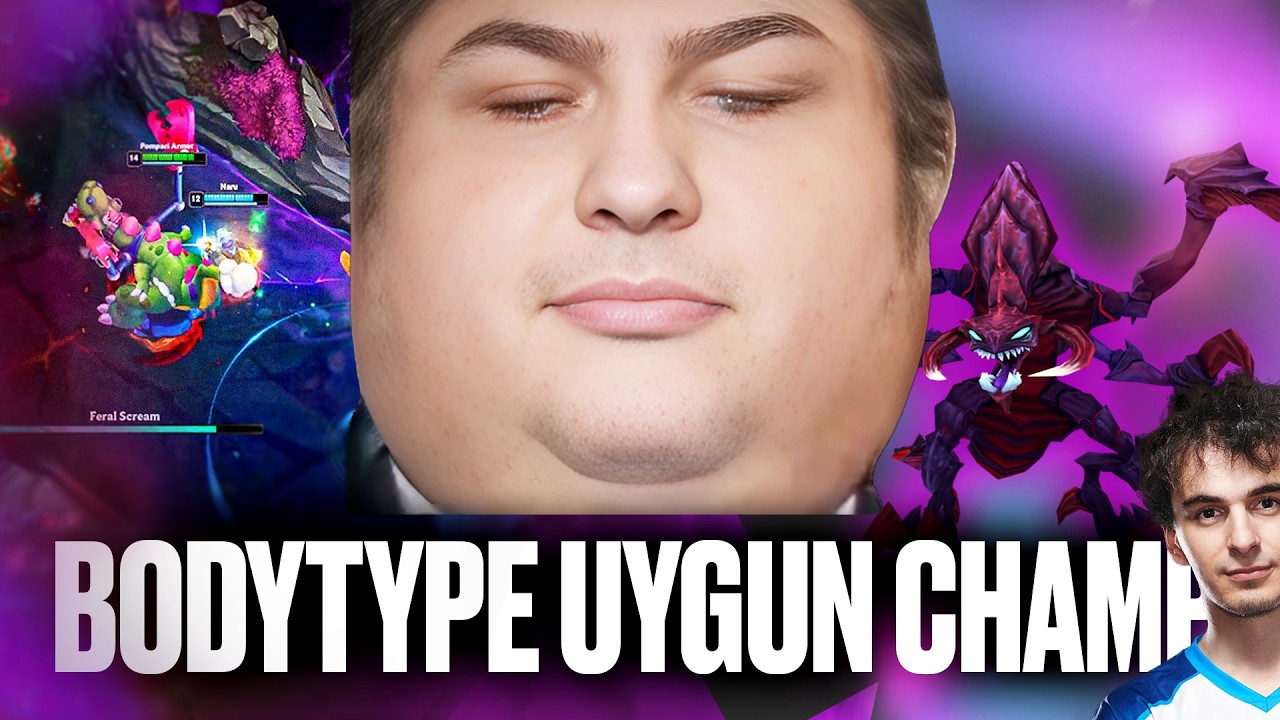 ЧЕМПИОН, СООТВЕТСТВУЮЩИЙ ЕГО РАЗМЕРУ | ГРУША LOL @NaruLoL