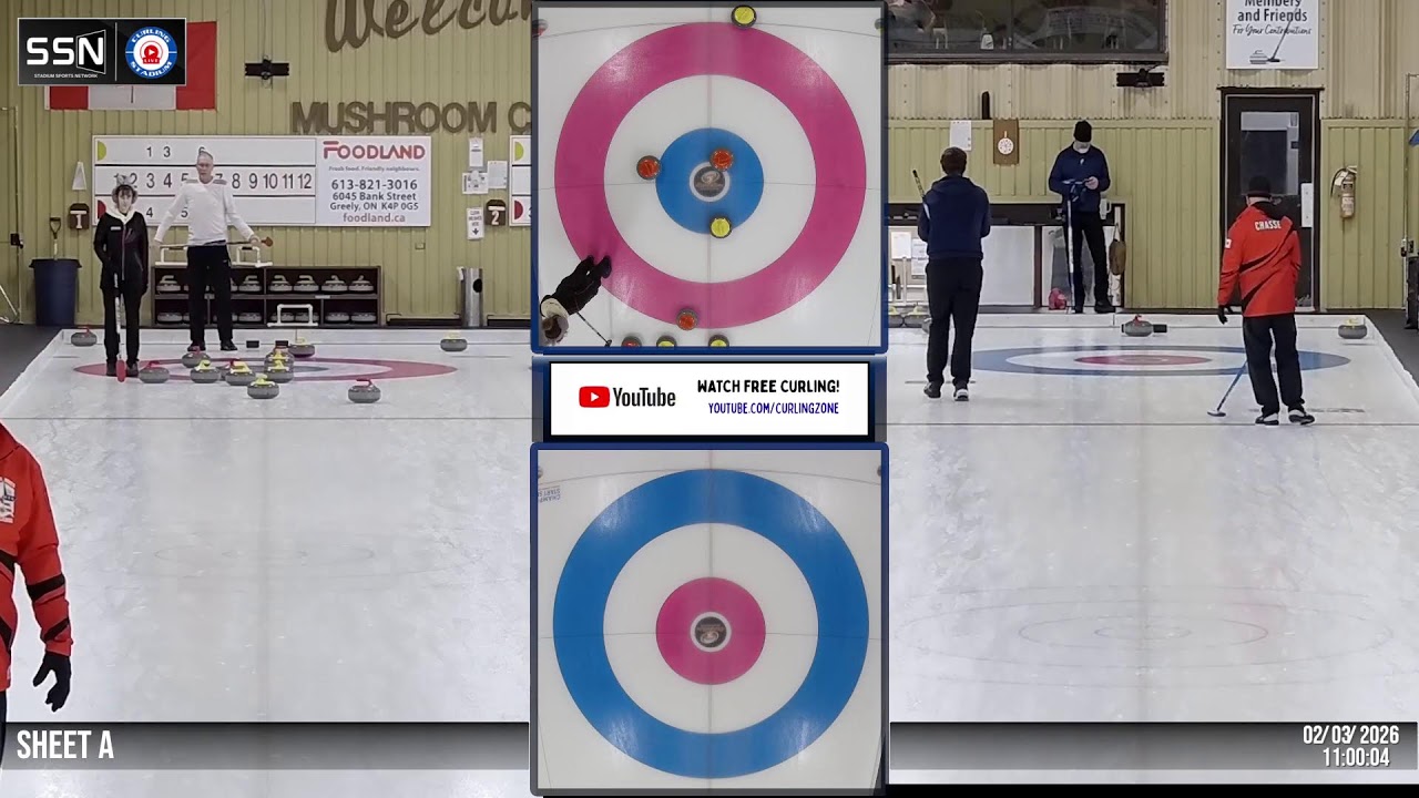 Curling Stadium Metcalfe - Sheet A | 02-03-2026