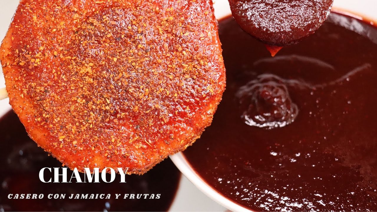 Como hacer Chamoy casero Para Frutas chamoyadas Micheladas Gomitas