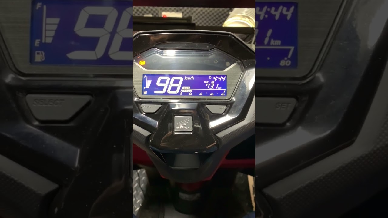 Test Speed Honda Vario 160 tr&ecirc;n Dyno