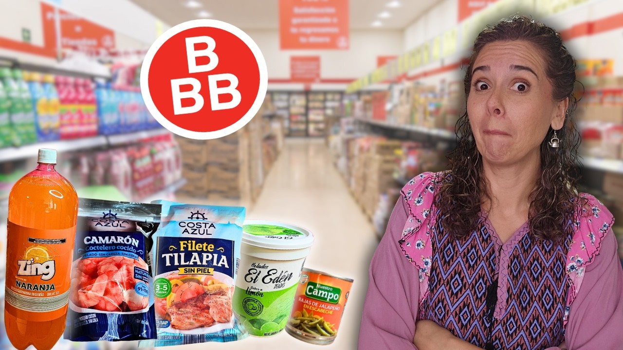 Así saben los productos de las Tiendas 3B. Parte 2 | MARISOLPINK