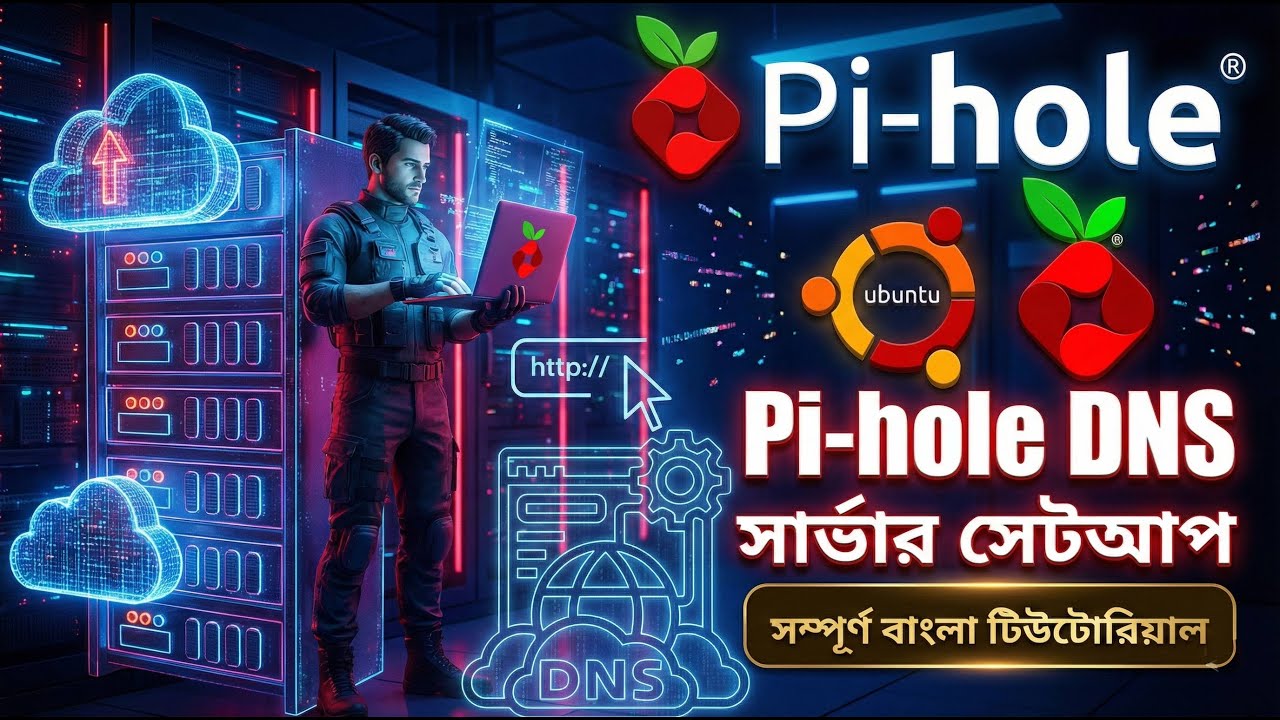 Pi-hole Install on Proxmox LXC | Ubuntu Pi-hole Setup | Self-Hosted DNS Server Tutorial