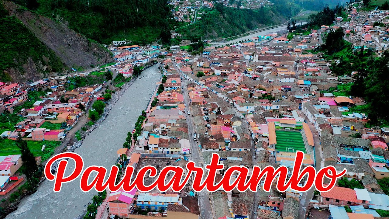 POR LAS RUTAS DE PAUCARTAMBO - CUSCO PERU - 2021
