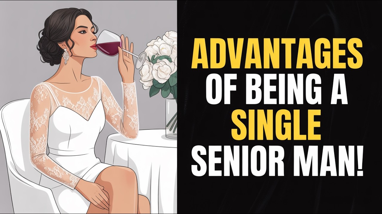 Advantages of Being a Single Senior Man – The Hidden Power Most Men Over 60 Never Discover