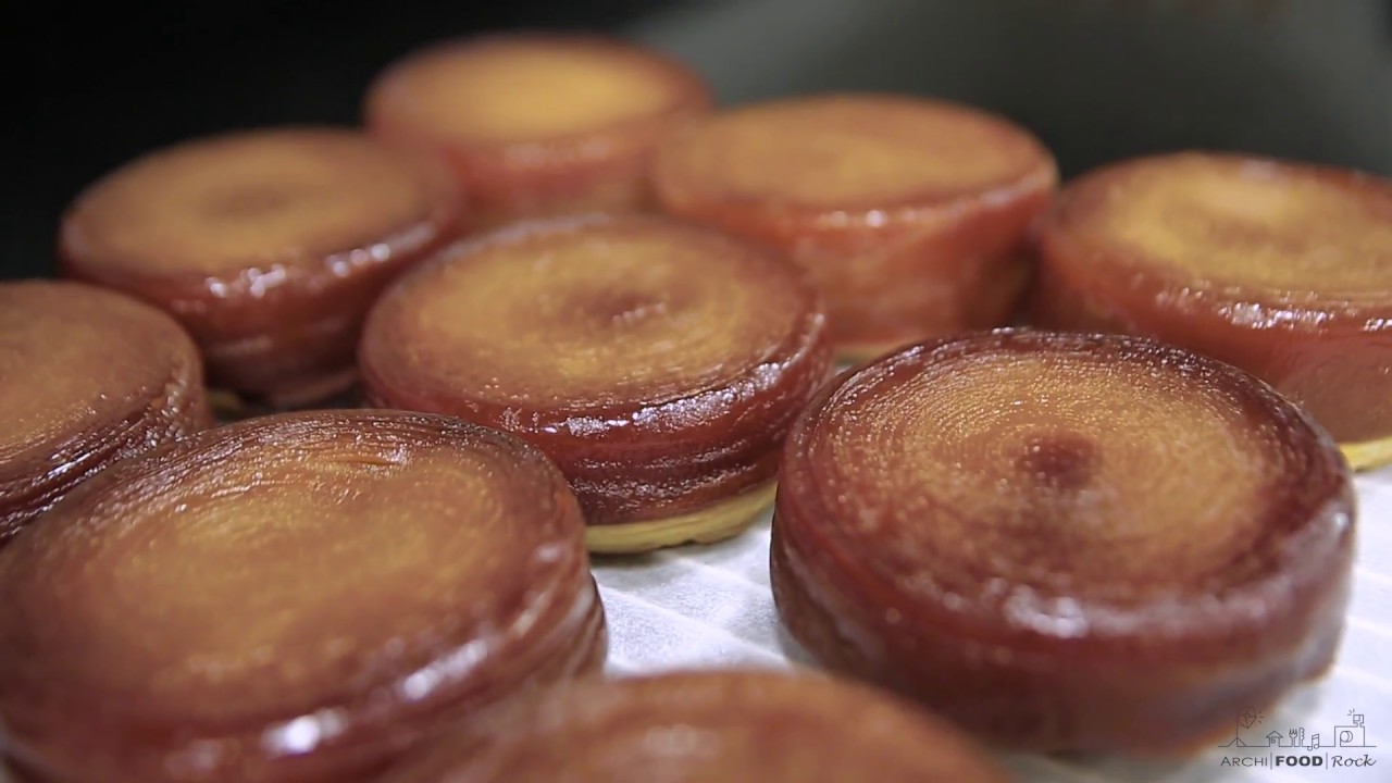 La tarte Tatin selon William Lamagnère