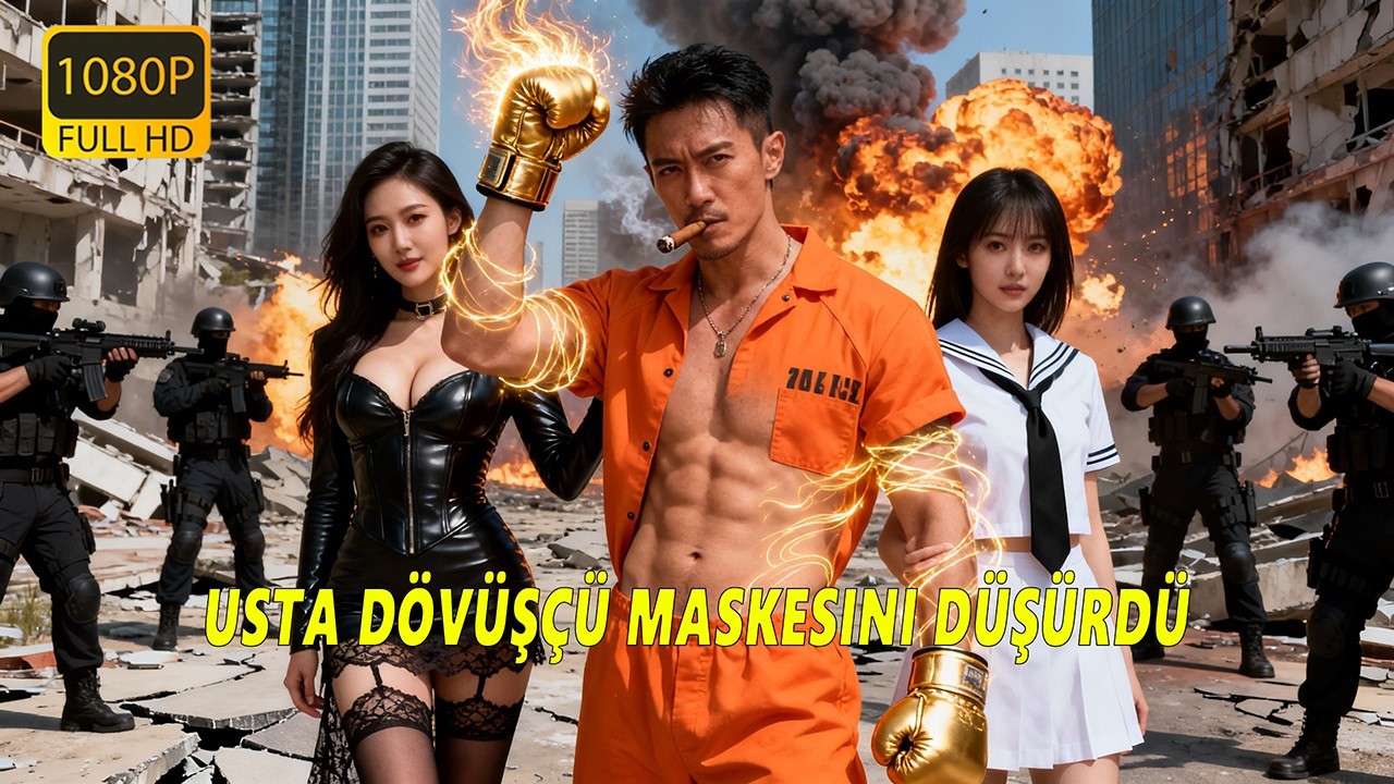 TAM🔥 On Yıl Hapis, Temizlikçi Kılığıyla Dövüşen Efsane Tekrar Zirveye Çıktı