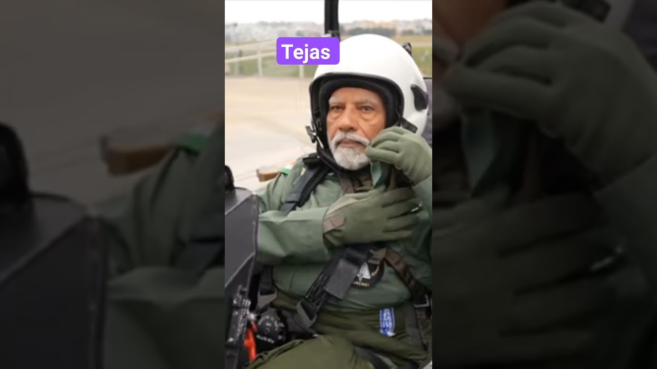 pm modi on tejas 