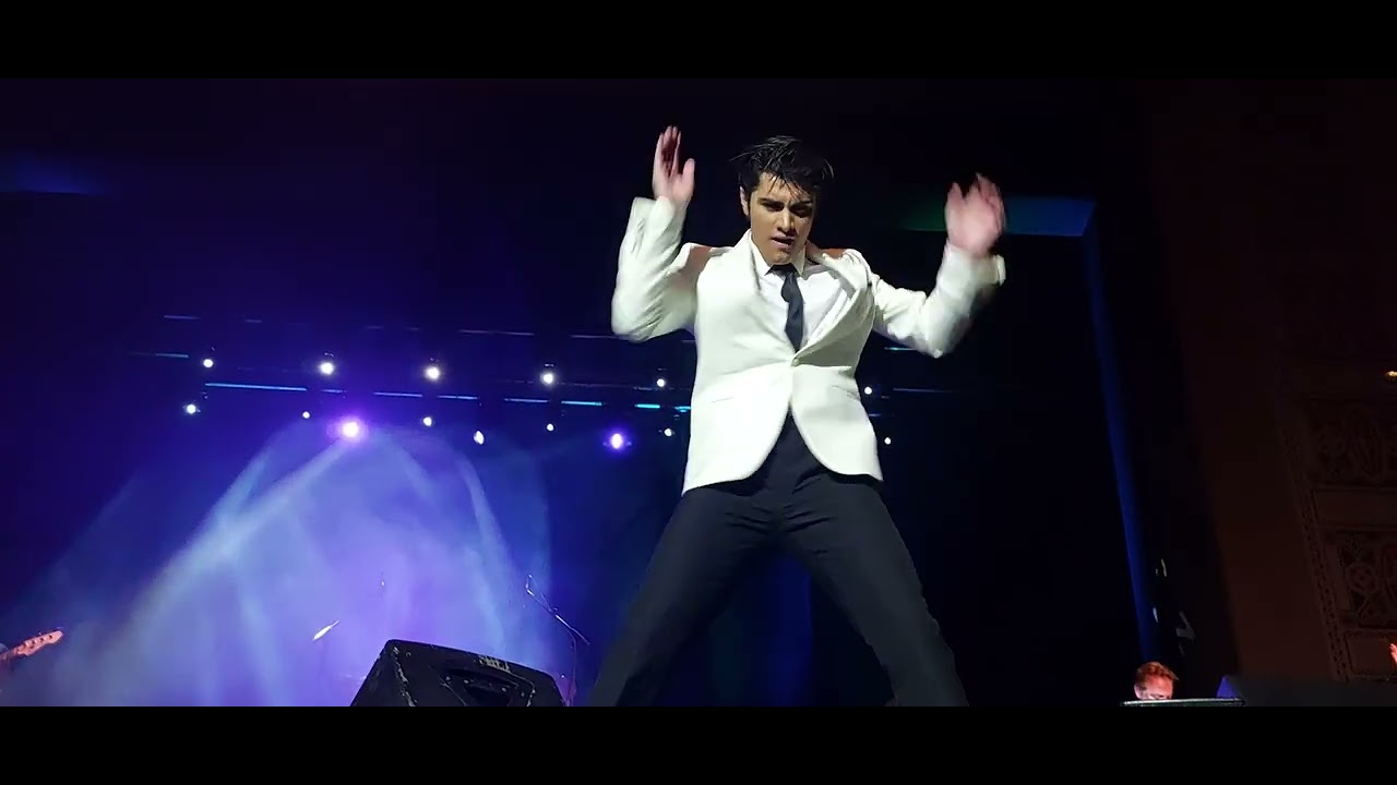 STEVEN PITMAN'S ELVIS WEEKEND BAD NAUHEIM - EMILIO SANTORO