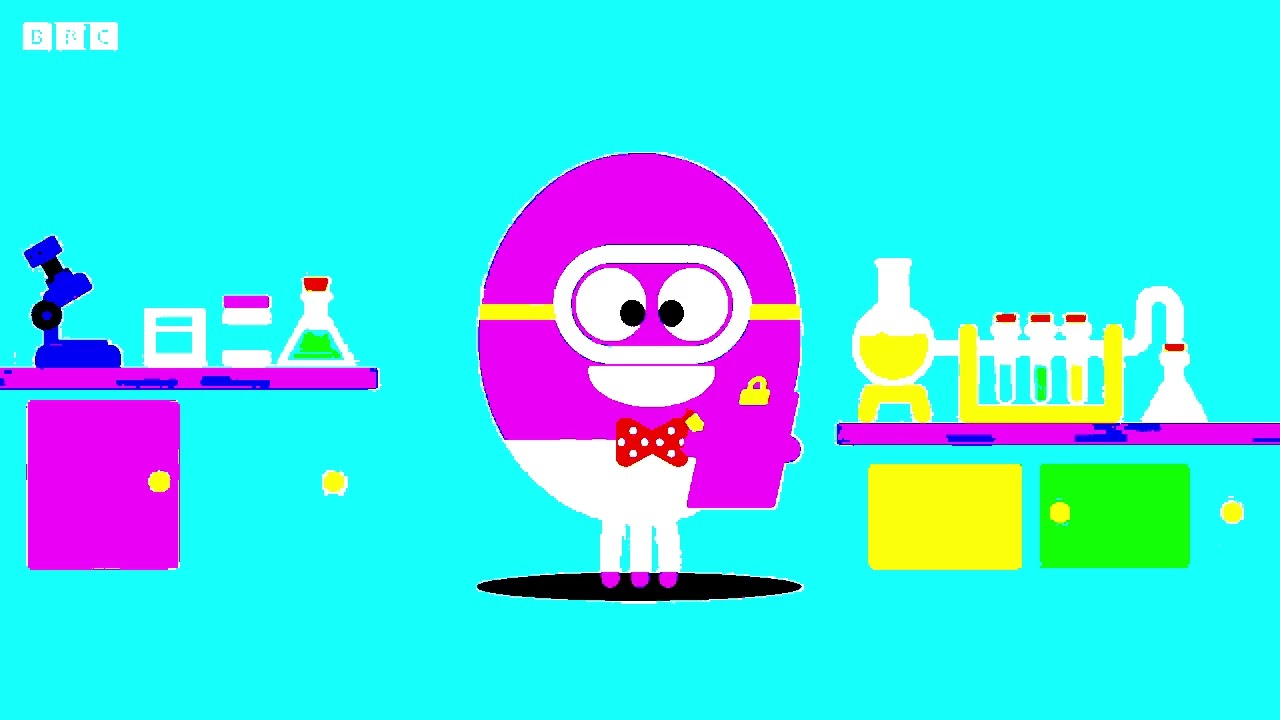 I want to be a Scientist 🥼 _ Octopus 🦑 ( Duggie ) | Gamavision Csupo Effects |