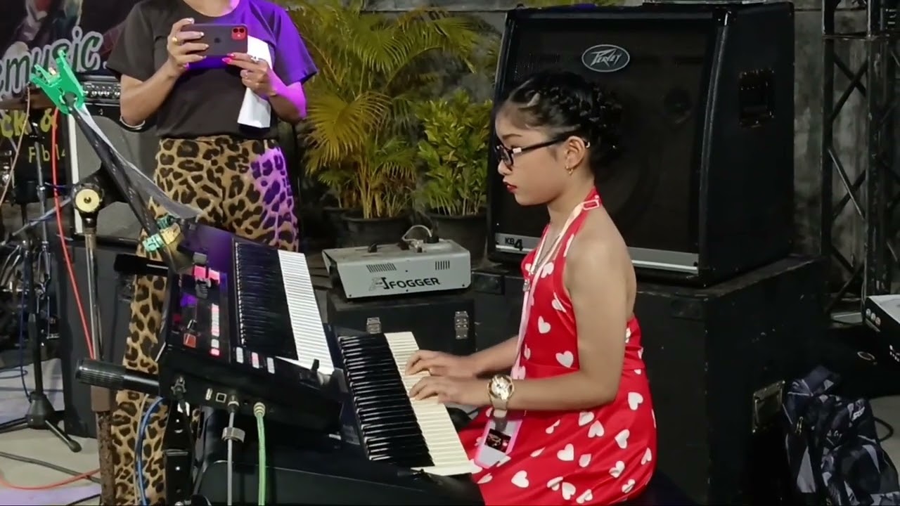 น้องอัลอัล กับเพลง French Child's Song