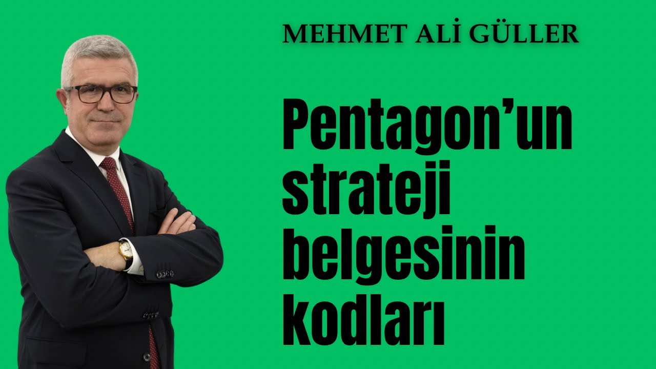 Pentagon’un strateji belgesinin kodları