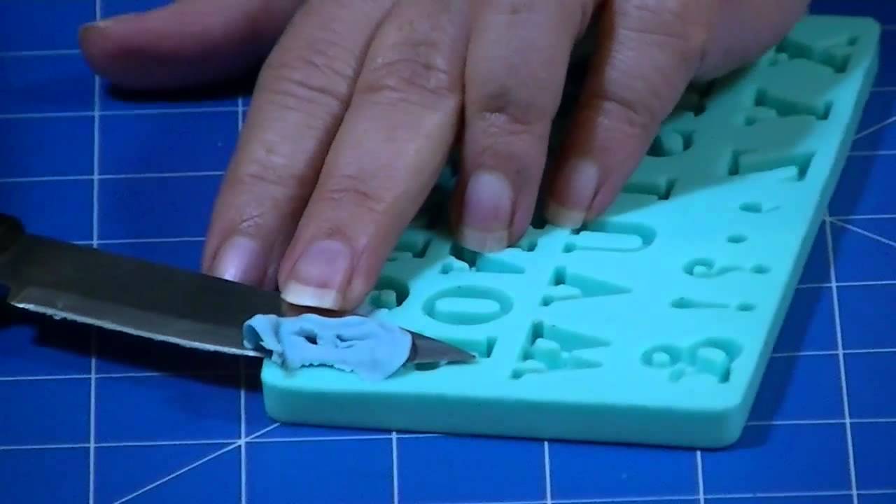 An Easy Way to Use Detailed but Difficult Molds