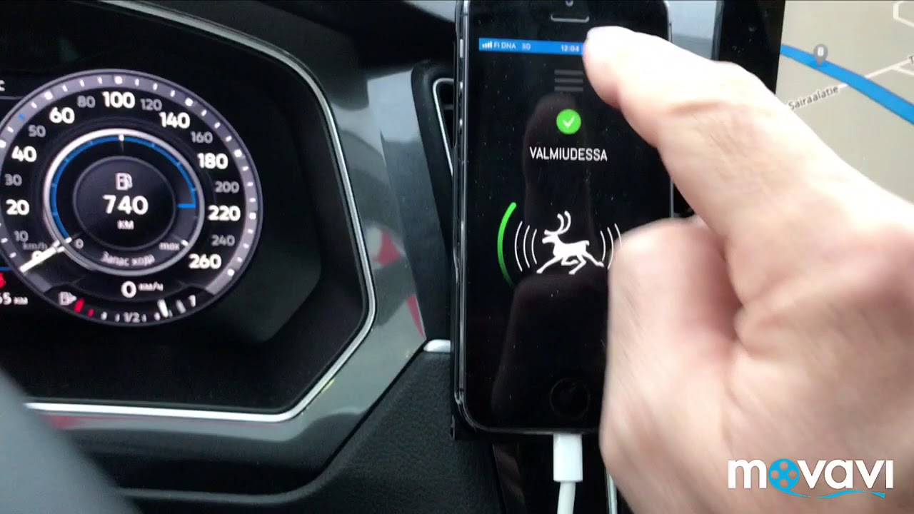 VW Tiguan 2017, Apple CarPlay, Porokello, myTunerRadio