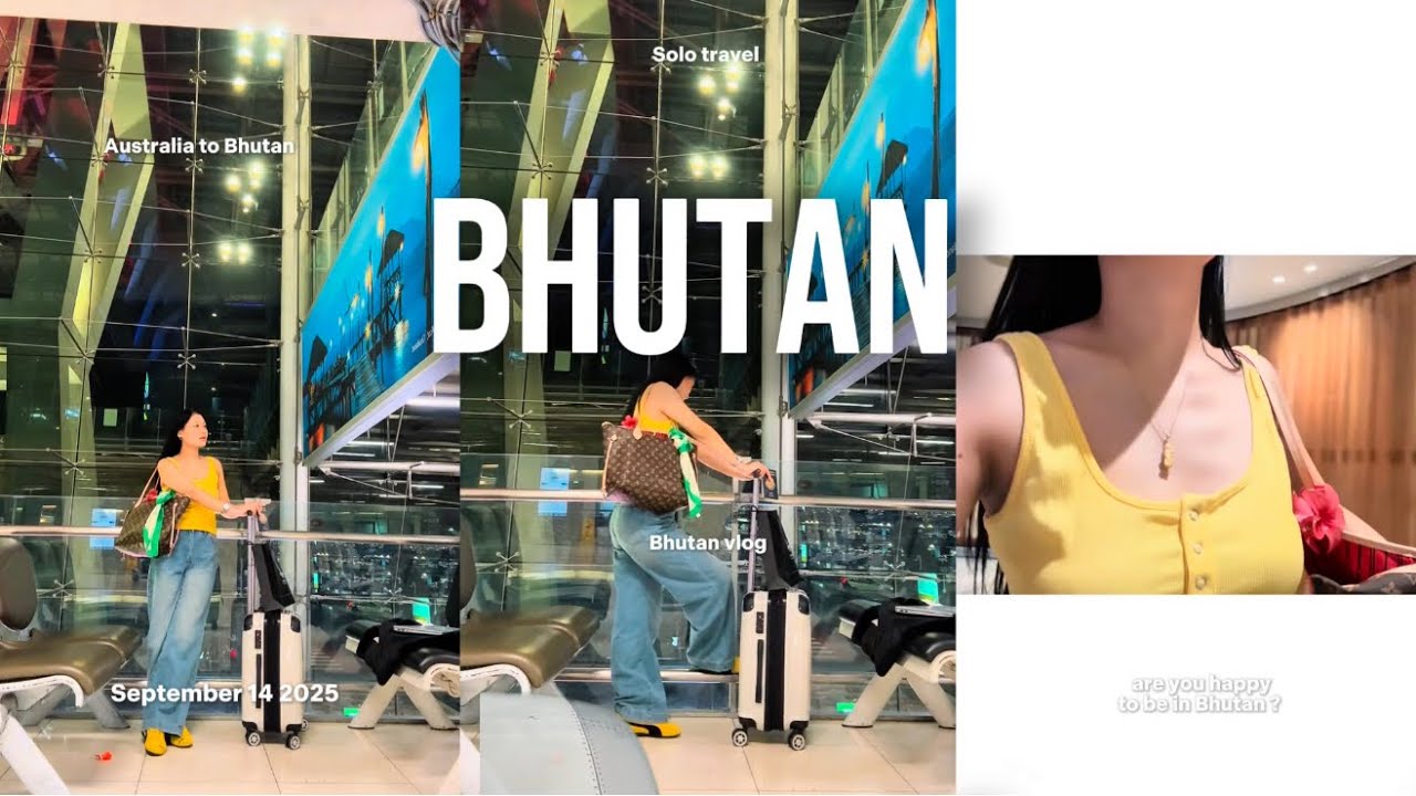 Traveling to Bhutan after 2&half year 🇧🇹