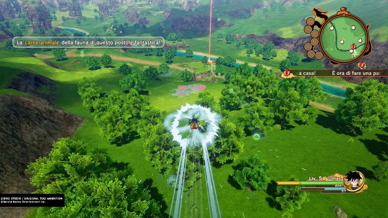 DRAGON BALL Z: KAKAROT episodio 4