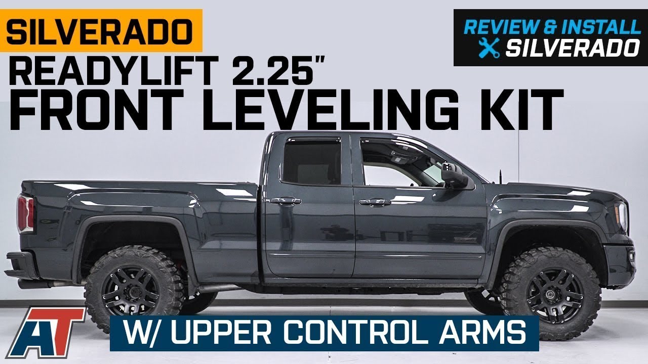 2014-2018 Silverado & Sierra ReadyLIFT 2.25