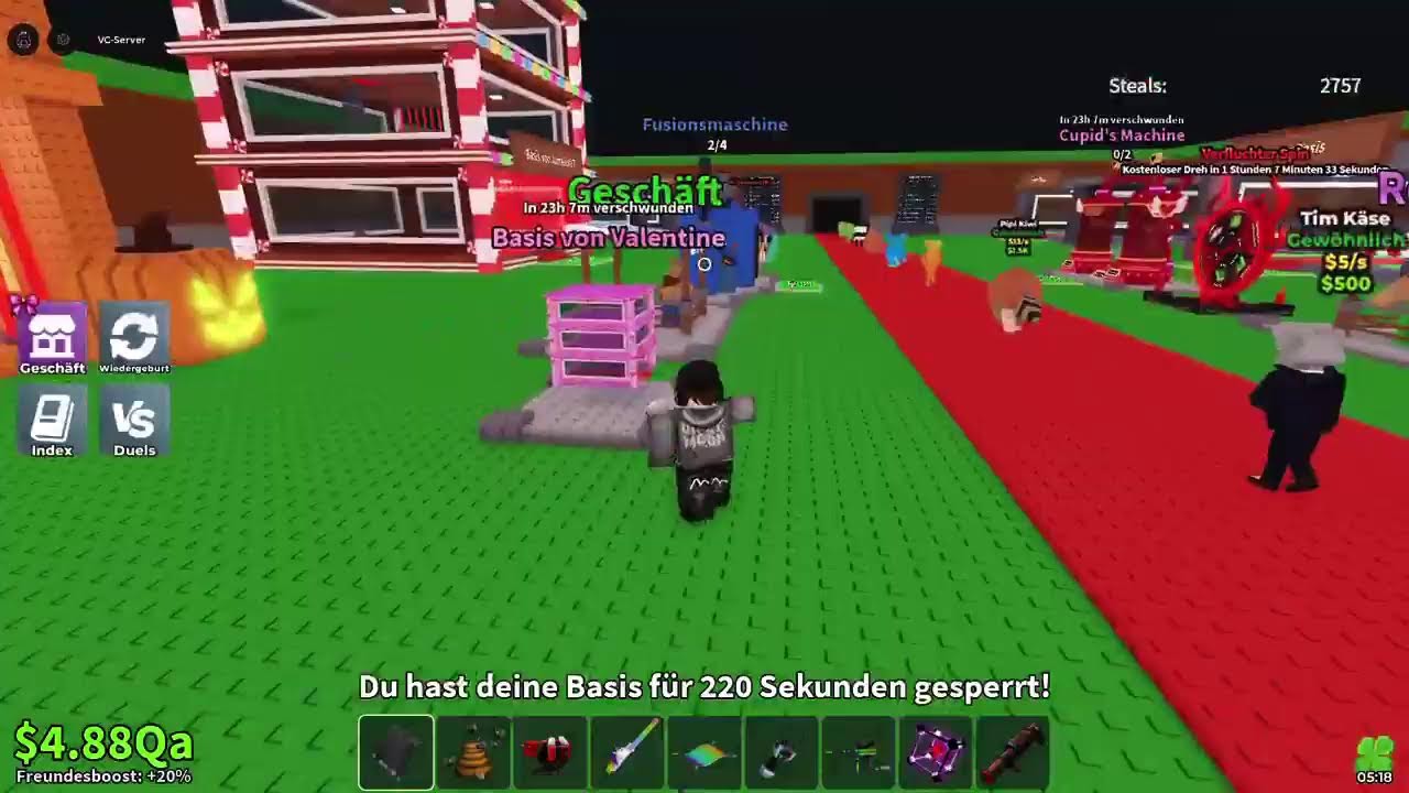 Steal ein brainrot [ PVP ]