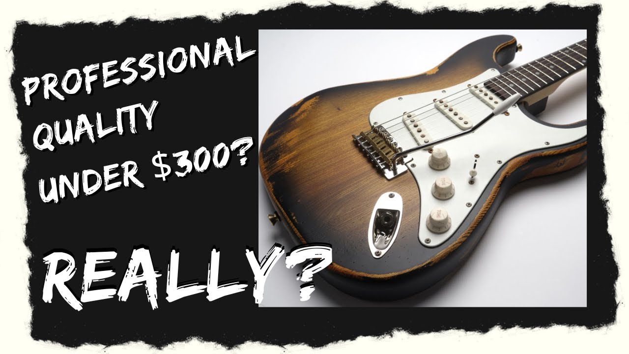 The Slick SL57.  A professional quality guitar under $300?!