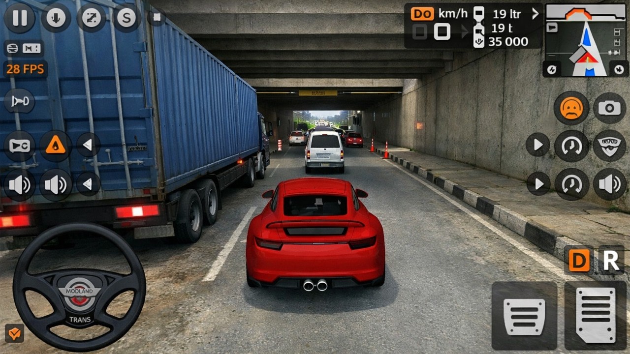 Real Car Driving Simulator 3D Gameplay | Bus Simulator Indonesia on Android | Driveon Gamerz