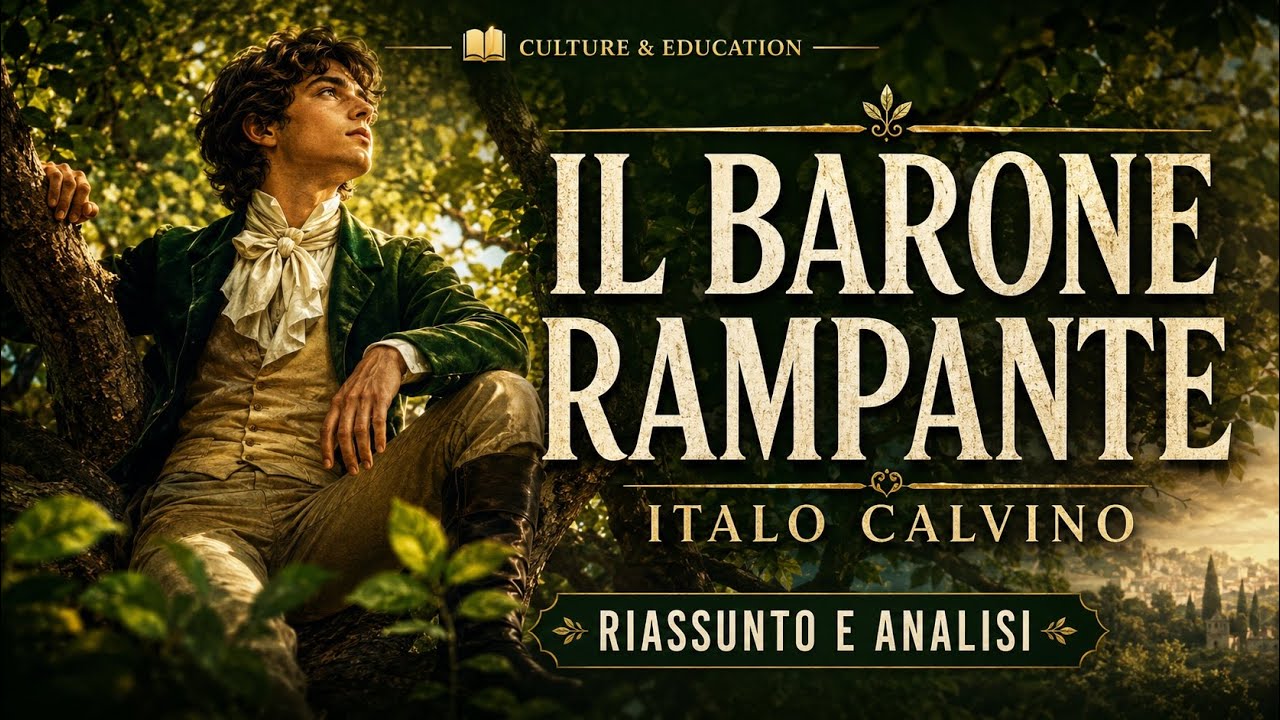 Italo Calvino: IL BARONE RAMPANTE. Riassunto e analisi